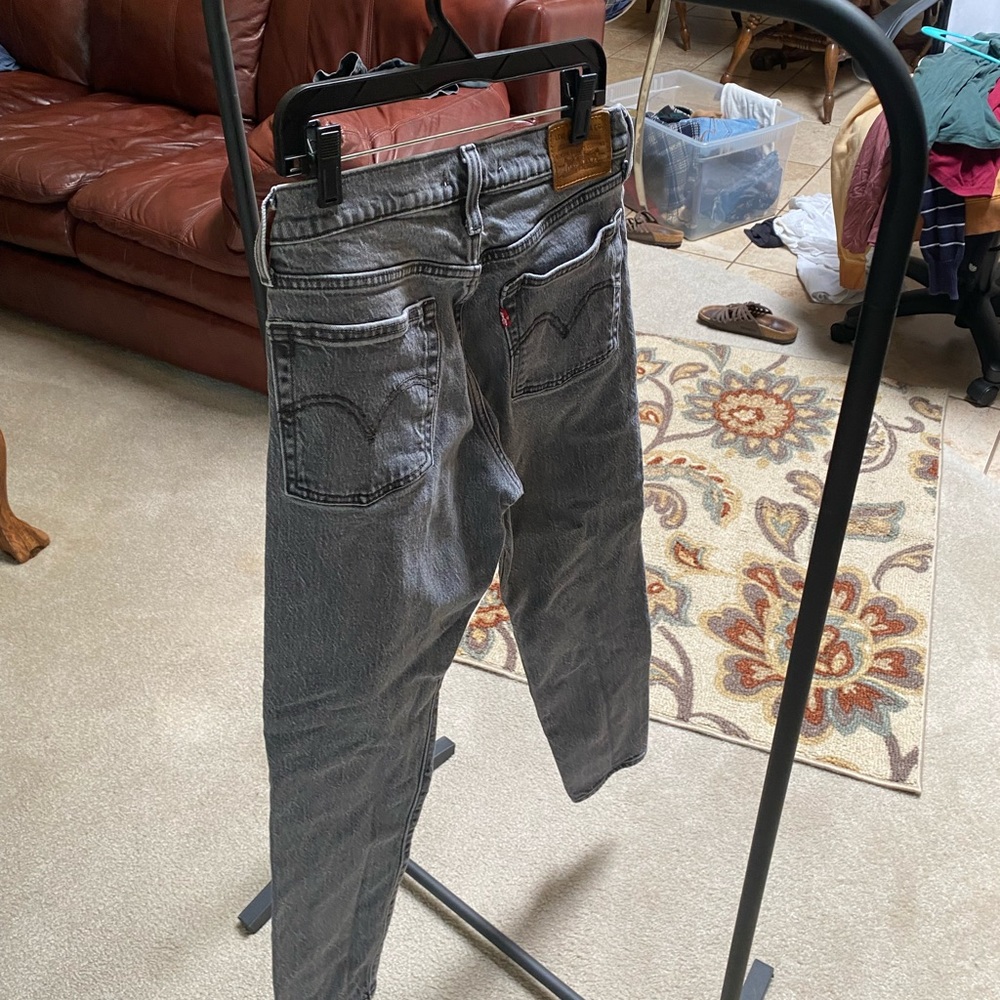 LEVI WEDGIE JEANS